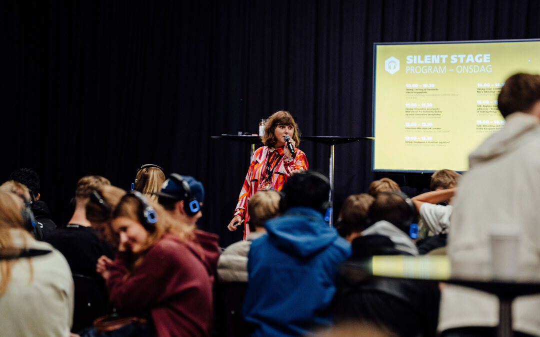 Silent Stage er nu åbnet med inspirerende talks