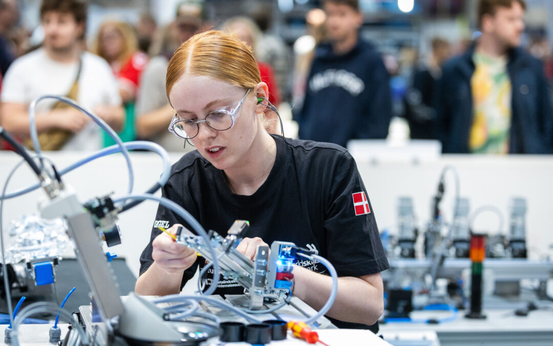 Rollemodeller baner vejen: EuroSkills Herning 2025 viser, at talent står stærkere end køn