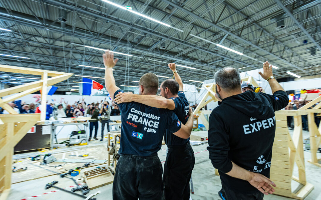 Sidste konkurrencedag på EuroSkills Herning 2025: Stemning, stolthed og europæisk fokus på fremtiden