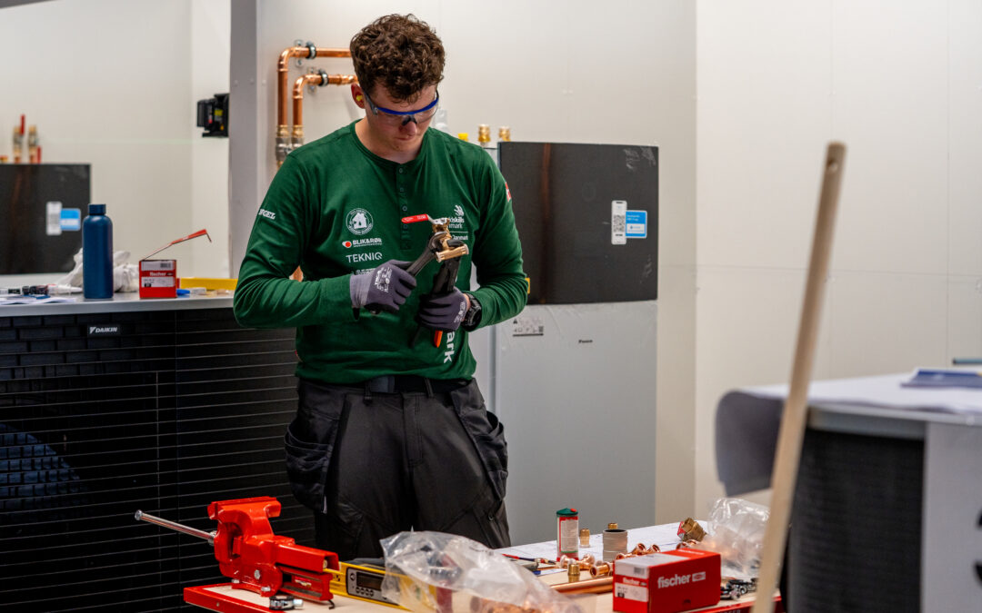 Daikin udvikler fremtidens teknologi og fremtidens arbejdskraft