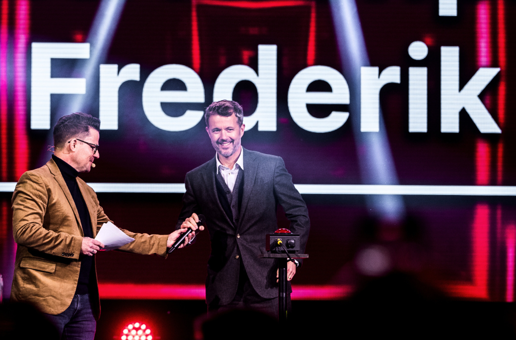 H.M. Kongen besøger EuroSkills Herning 2025