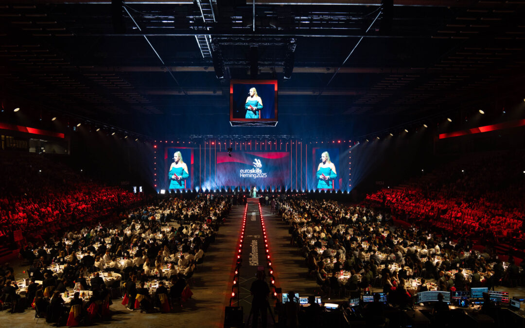 Nedtælling til EuroSkills 2025 afslutningsceremoni: Hvem tager medaljerne med hjem?